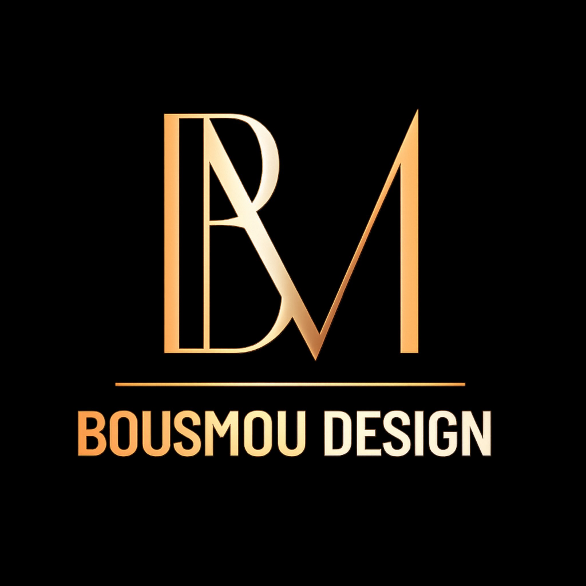 Bousmou Design Logo